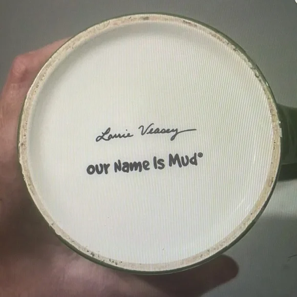 Green Football Fanatic Mug - Picture 3 of 3